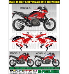 VFR 1200 X CROSSTOURER ADVENTURE RED